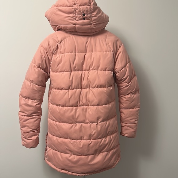 O’Neill winter puffer parka - pink - Picture 5 of 6